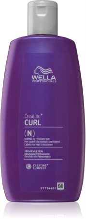Wella Professionals Creatine+ Curl dauer ellenálló természetes hajra