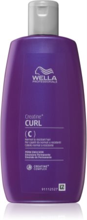 Wella Professionals Creatine+ Curl Dauerwelle Lockenpflege für lockiges Haar