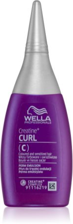 Wella Professionals Creatine+ Curl permanentti kiharille hiuksille