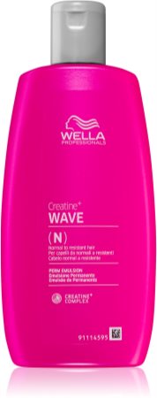 Wella Professionals Creatine+ Wave permanentti normaaleille ja vahvoille hiuksille