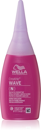 Wella Professionals Creatine+ Wave Dauerwelle für normales und wirderstandsfähiges Haar