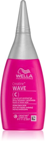 Wella Professionals Creatine+ Wave permanentti herkille hiuksille