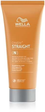 Wella Professionals Creatine+ Straight krém a haj kiegyenesítésére
