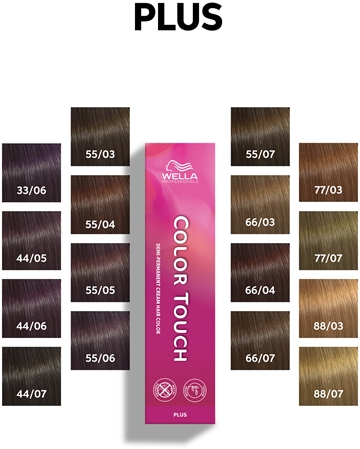 Wella Professionals Color Touch Plus hajfesték
