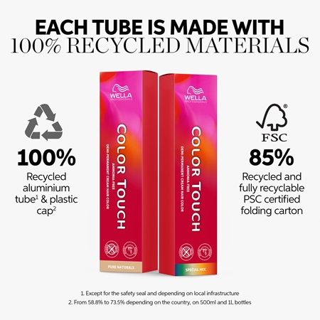 Wella Professionals Color Touch Plus hajfesték