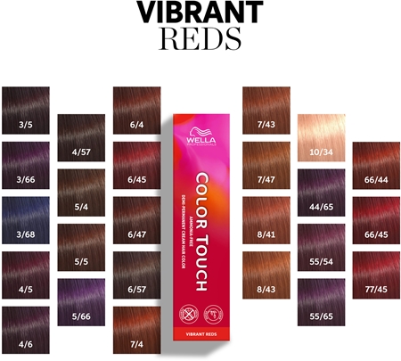 Wella Professionals Color Touch Vibrant Reds боя за коса