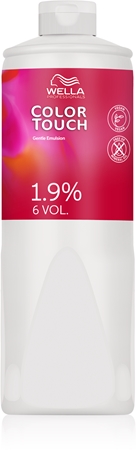 Wella Professionals Color Touch Gentle Emulsion Aktivizējoša emulsija 1,9% 6 vol.