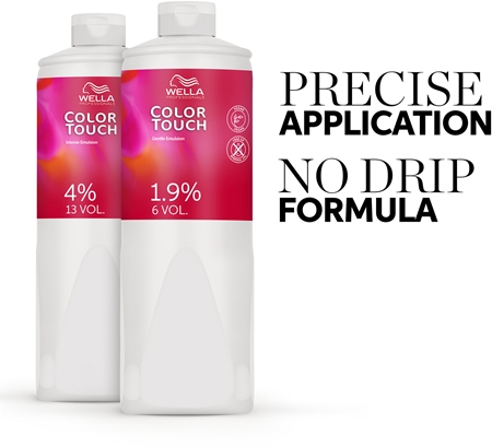 Wella Professionals Color Touch Gentle Emulsion Aktivizējoša emulsija 1,9% 6 vol.