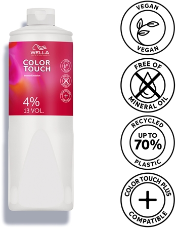 Wella Professionals Color Touch Intense Emulsion окислювач 4 % 13 Vol.