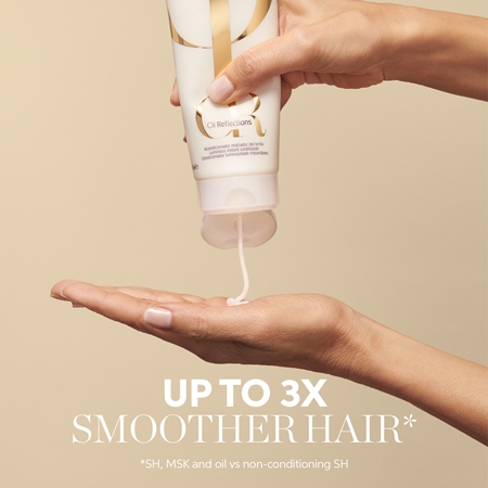 Wella Professionals Oil Reflections Smoothing Conditioner for shiny and soft hair