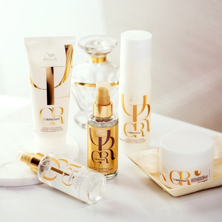 Wella Professionals Oil Reflections uhlazující kondicionér pro lesk a hebkost vlasů