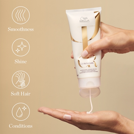 Wella Professionals Oil Reflections Smoothing Conditioner for shiny and soft hair