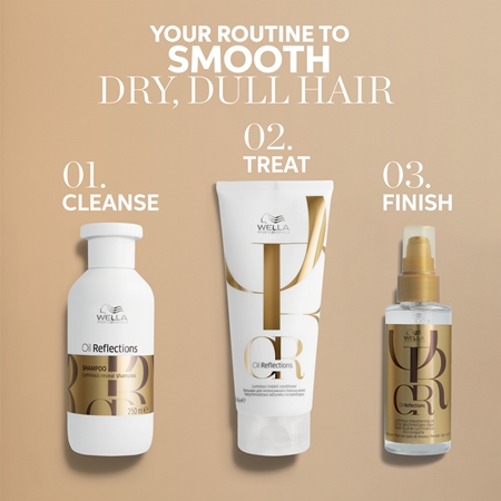 Wella Professionals Oil Reflections Smoothing Conditioner for shiny and soft hair