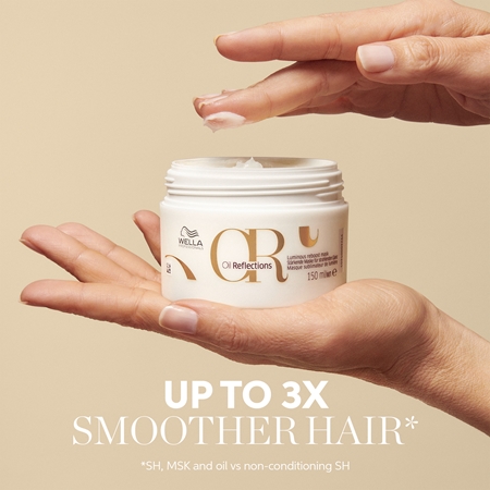 Wella Professionals Oil Reflections Nourishing Mask for Smooth and Glossy Hair
