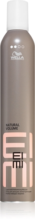 Wella Professionals Eimi Natural Volume Styling Mousse for volume