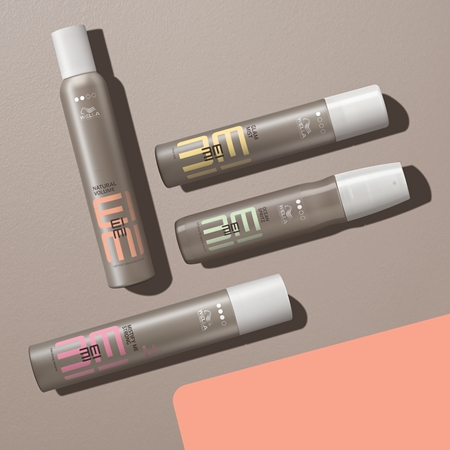 Wella Professionals Eimi Natural Volume Styling Mousse for volume