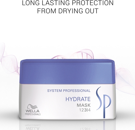 Wella Professionals SP Hydrate maska za suhe lase