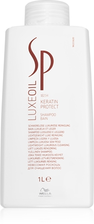 Wella Professionals SP Luxe Oil sampon de lux pentru par deteriorat