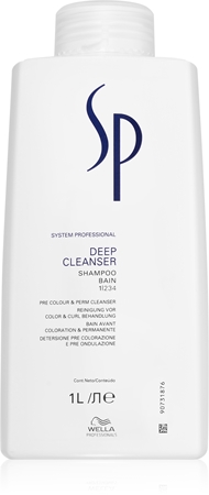 Wella Professionals SP Deep Cleanser champú de limpieza profunda
