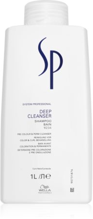 Wella Professionals SP Deep Cleanser globinsko čistilni šampon