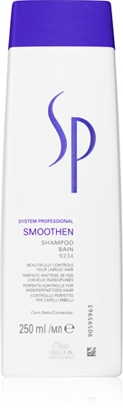 Wella Professionals SP Smoothen Shampoo für unnachgiebige und strapaziertes Haar