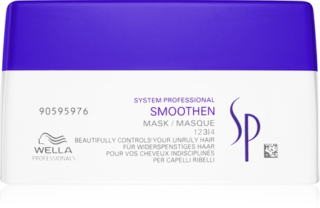 Wella Professionals SP Smoothen máscara para cabelos crespos e inflexíveis