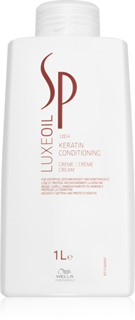 Wella Professionals SP Luxe Oil kondicionér s keratinem pro poškozené vlasy
