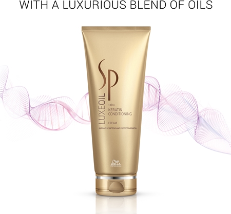 Wella Professionals SP Luxe Oil Conditioner with Keratin for damaged hair