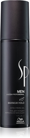 Wella Professionals SP Men Maximum Hold extra silný gel pro fixaci a tvar