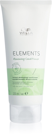 Wella Professionals Elements Renewing Restoring Conditioner for shiny and soft hair
