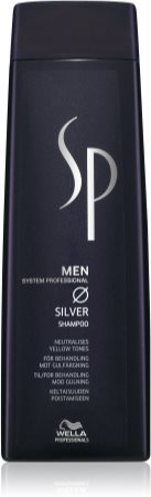 Wella Professionals SP Men shampoo per capelli grigi