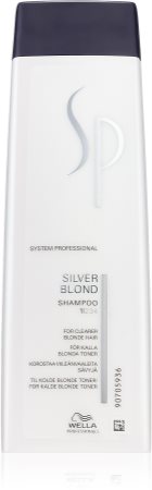Wella Professionals SP Silver Blond Schampo För blont och grått hår