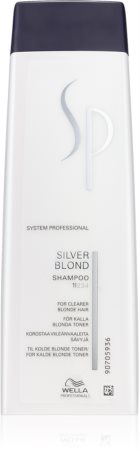 Wella Professionals SP Silver Blond Shampoo für blonde und graue Haare