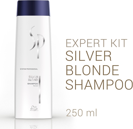 Wella Professionals SP Silver Blond Shampoo for blonde and grey hair