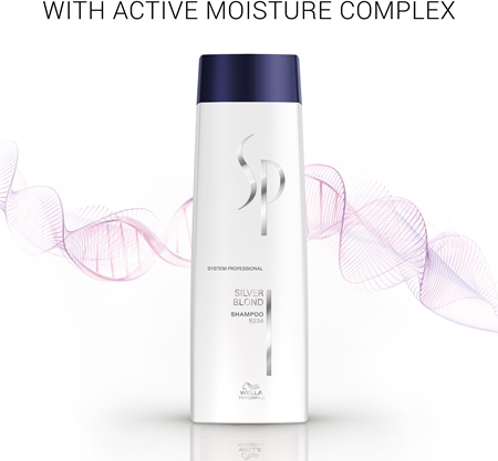 Wella Professionals SP Silver Blond Shampoo for blonde and grey hair