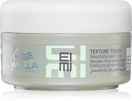 Wella Professionals Eimi Texture Touch hajformázó agyag matt hatással