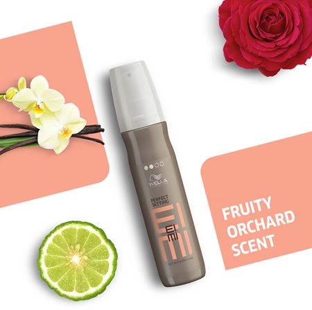 Wella Professionals Eimi Perfect Setting Fixationsspray für glänzendes und geschmeidiges Haar