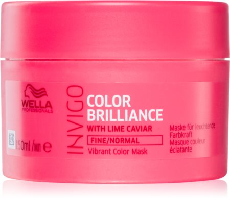 Wella Professionals Invigo Color Brilliance Hydratisierende Maske für feines bis normales Haar