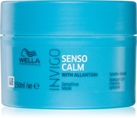 Wella Professionals Invigo Senso Calm Maske für die Haare für empfindliche Kopfhaut
