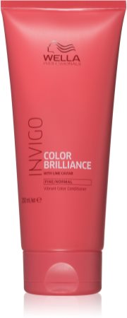 Wella Professionals Invigo Color Brilliance Conditioner für normales und feines gefärbtes Haar