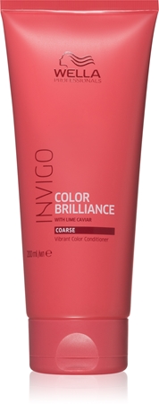 Wella Professionals Invigo Color Brilliance balsamo per capelli folti e tinti