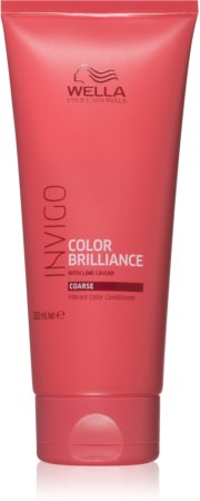 Wella Professionals Invigo Color Brilliance Conditioner für dichtes gefärbtes Haar