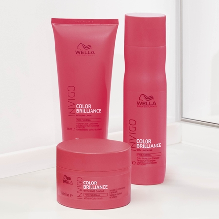 Wella Professionals Invigo Color Brilliance balsamo per capelli folti e tinti