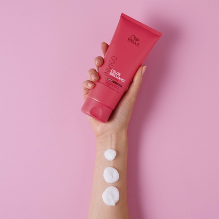 Wella Professionals Invigo Color Brilliance balsamo per capelli folti e tinti