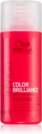 Wella Professionals Invigo Color Brilliance šampon pro normální až jemné barvené vlasy