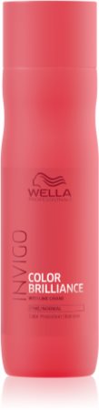 Wella Professionals Invigo Color Brilliance shampoing pour cheveux normaux à fins et colorés
