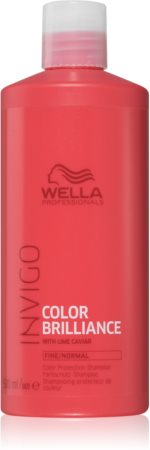 Wella Professionals Invigo Color Brilliance šampon pro normální až jemné barvené vlasy
