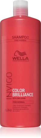 Wella Professionals Invigo Color Brilliance Shampoo til normalt og fint, farvet hår