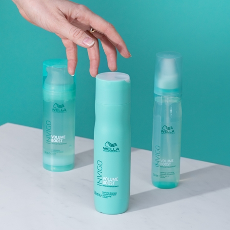 Wella Professionals Invigo Volume Boost champô para volume