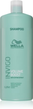 Wella Professionals Invigo Volume Boost Shampoo für Volumen